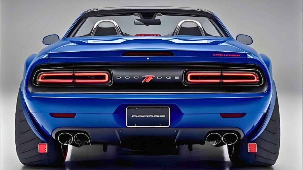Dodge Challenger SRT 2026 High Performance Muscle Car with Iconic Heritage