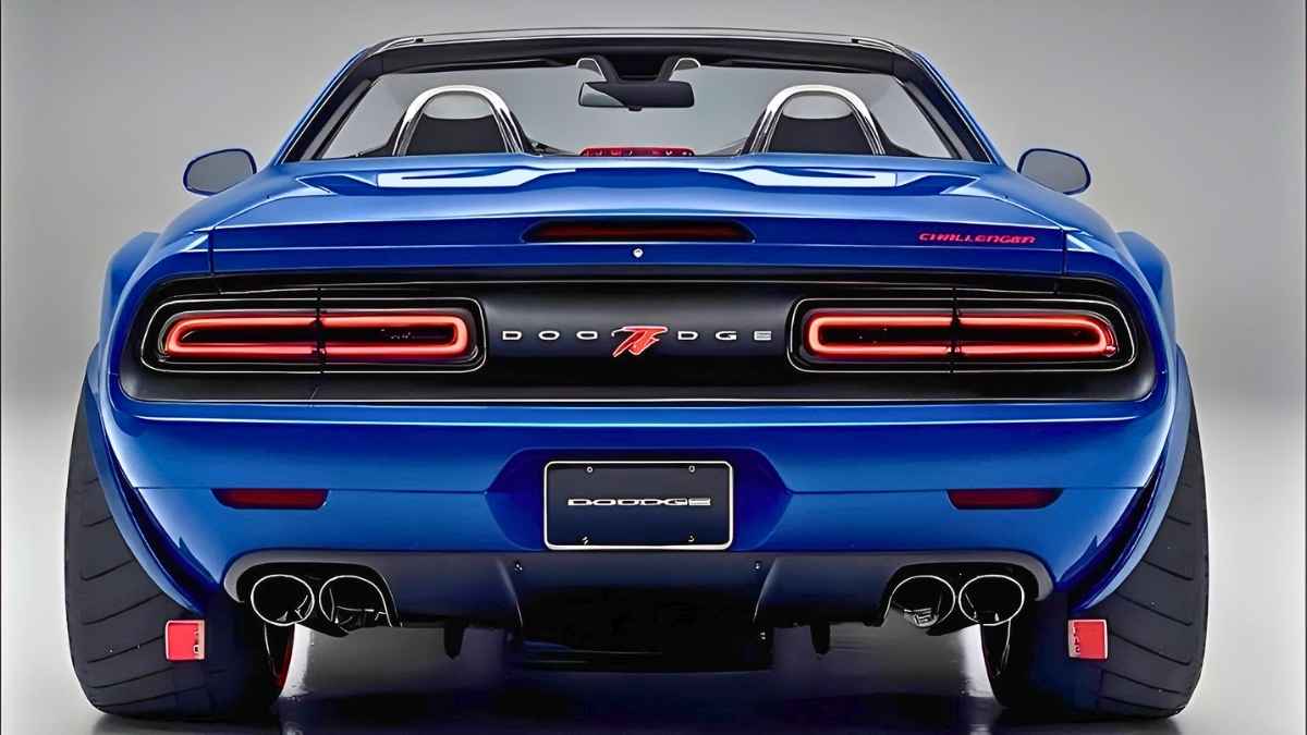 Dodge Challenger SRT 2026 High Performance Muscle Car with Iconic Heritage