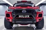 Toyota Hilux Launched Rugged Pickup with Enhanced Off Road Capability