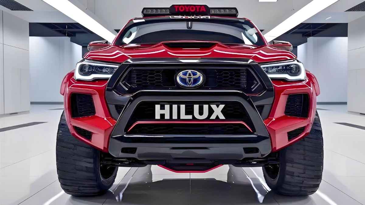 Toyota Hilux Launched Rugged Pickup with Enhanced Off Road Capability