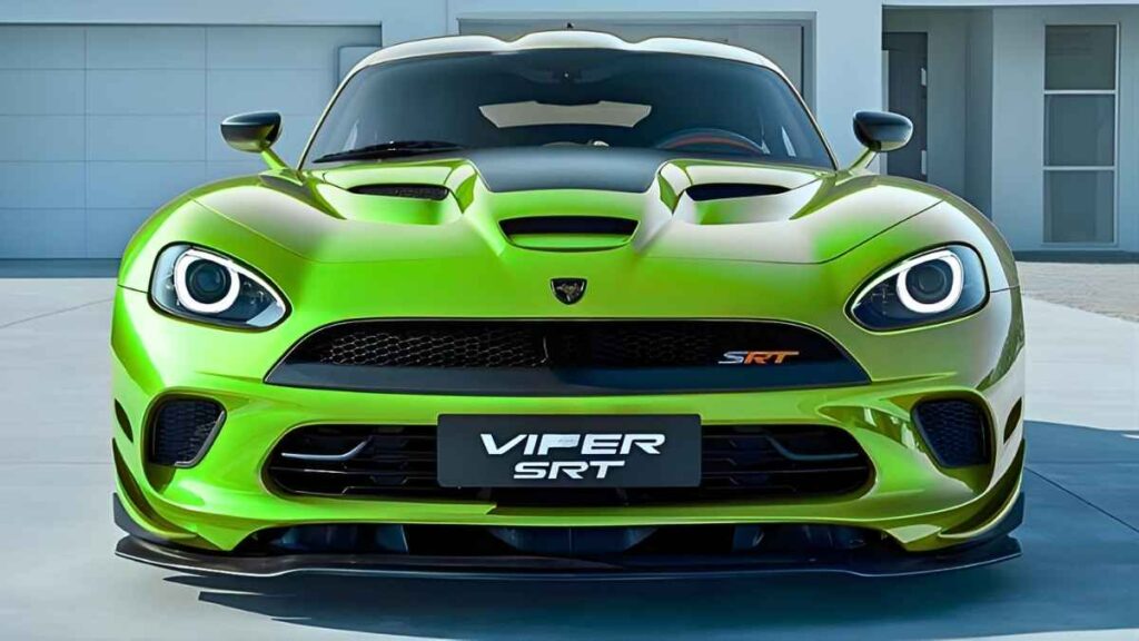 Dodge Viper 2026 850 Horsepower Beast with Next Gen Tech And Performance