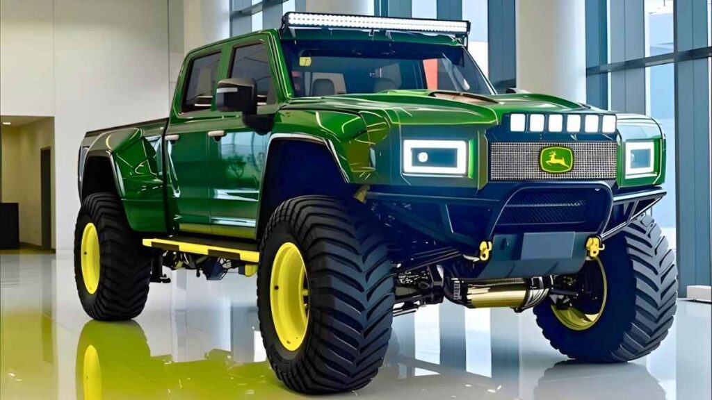 John Deere Truck 2026 Built Tough with Advanced Tech and Utility Power
