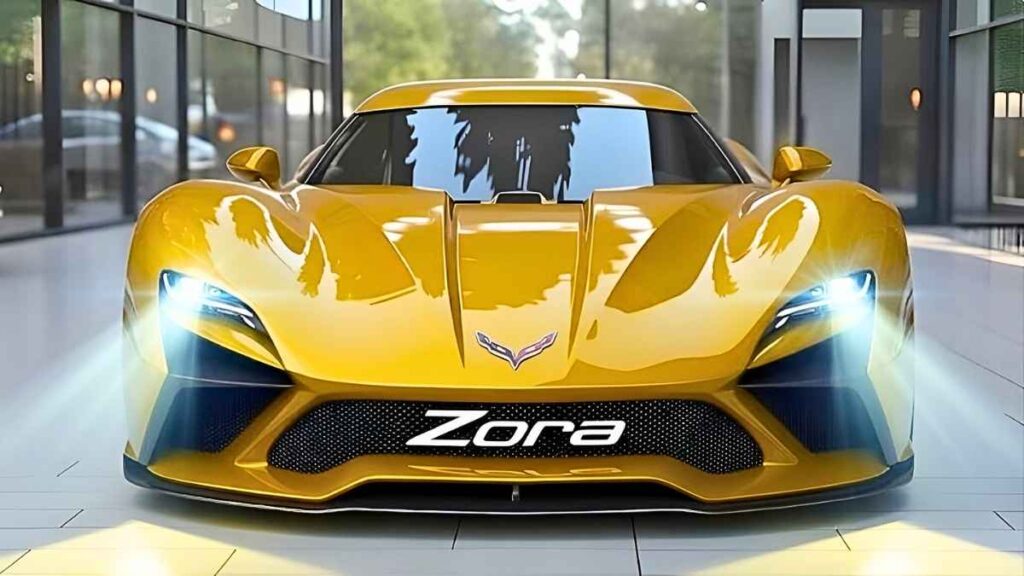 Corvette Zora Revealed High Performance Hybrid with Track Engineering