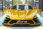 Corvette Zora Revealed High Performance Hybrid with Track Engineering