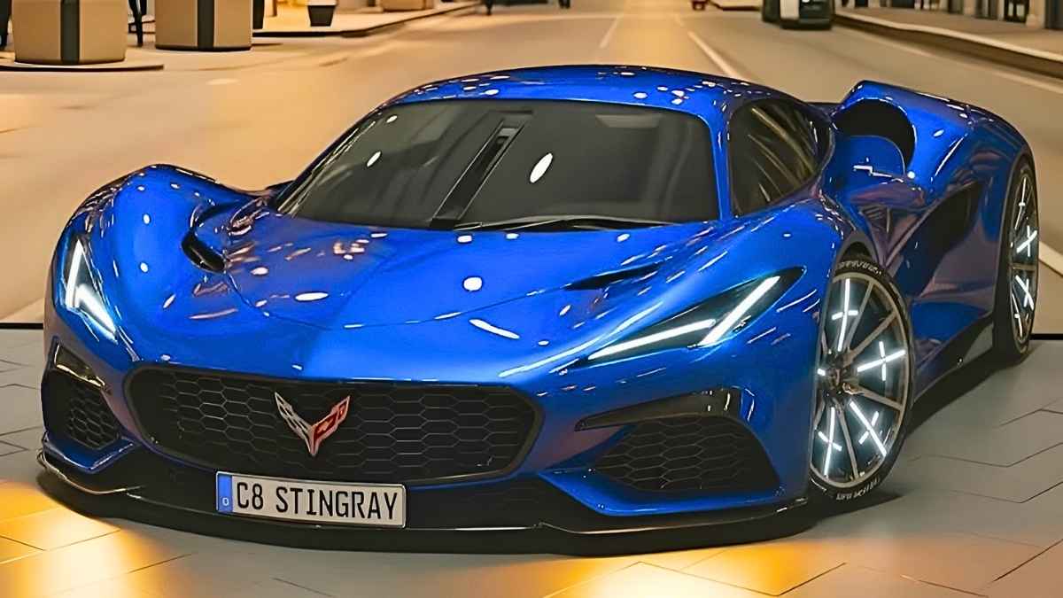 Corvette C8 Stingray 2026 Innovative Technology and High Speed Performance