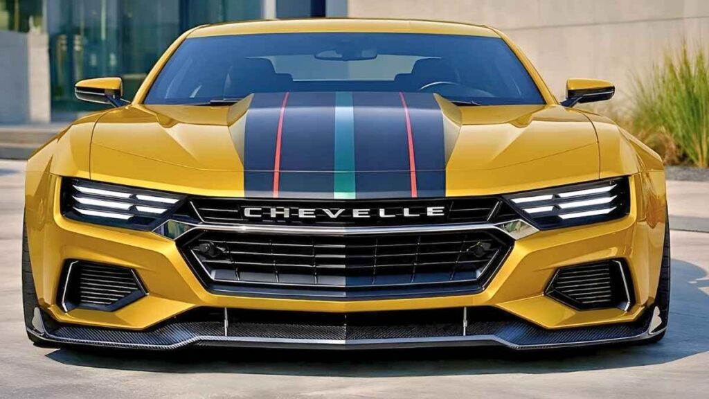 Chevrolet Chevelle Specs Timeless Design Meets High Performance