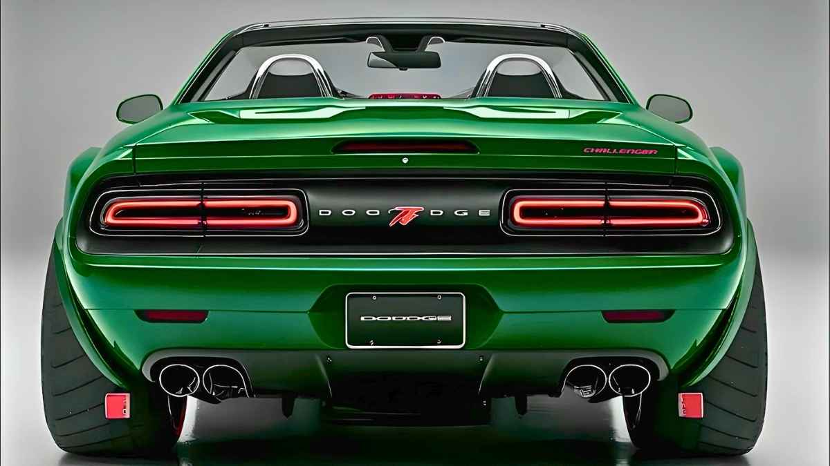Dodge Challenger SRT Review Heritage Meets Modern Muscle Technology
