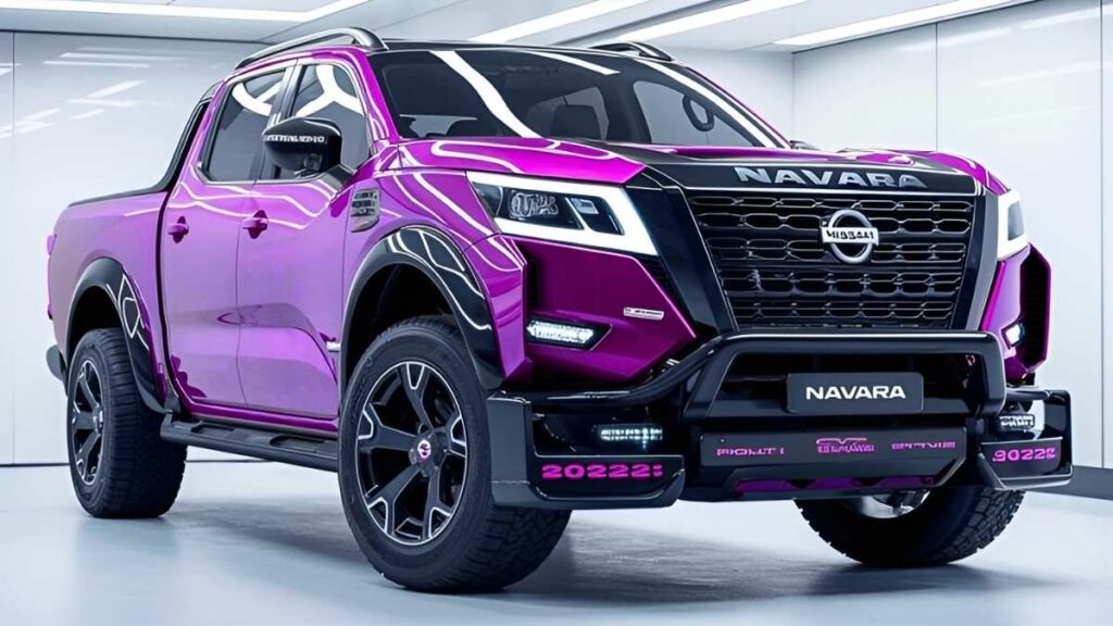 Nissan Navara 2026 Powerful Pickup with Enhanced Utility and Superior Ride Stability