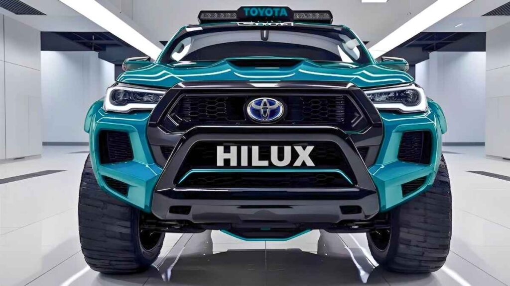 Toyota Hilux 2026 Specs Durable Pickup with Cutting Edge Safety and Off Road Tech