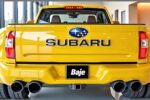 Subaru Baja First Look Versatile Design Off Road Capability And Tech