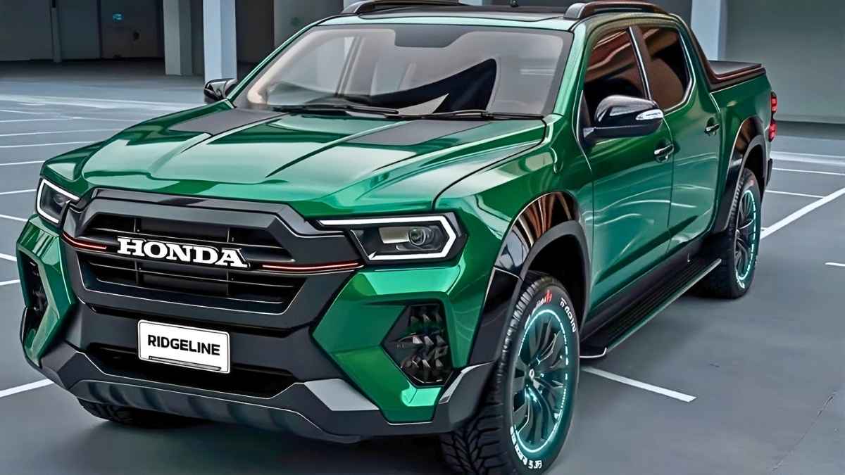 Honda Ridgeline 2026 Versatile Pickup with Modern Technology And Comfort