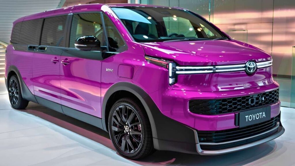 Toyota Sienna Revealed Enhanced Comfort Safety Features And Eco Friendly Performance