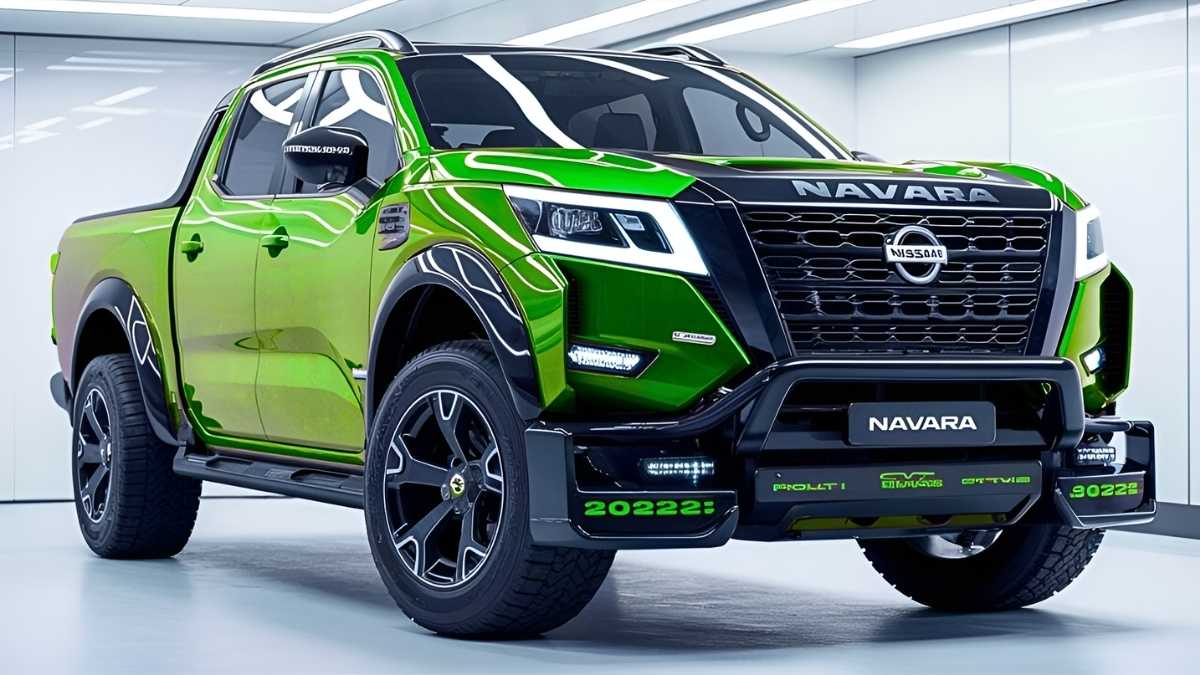 Nissan Navara First Look Enhanced Utility Performance and Comfort Upgrades