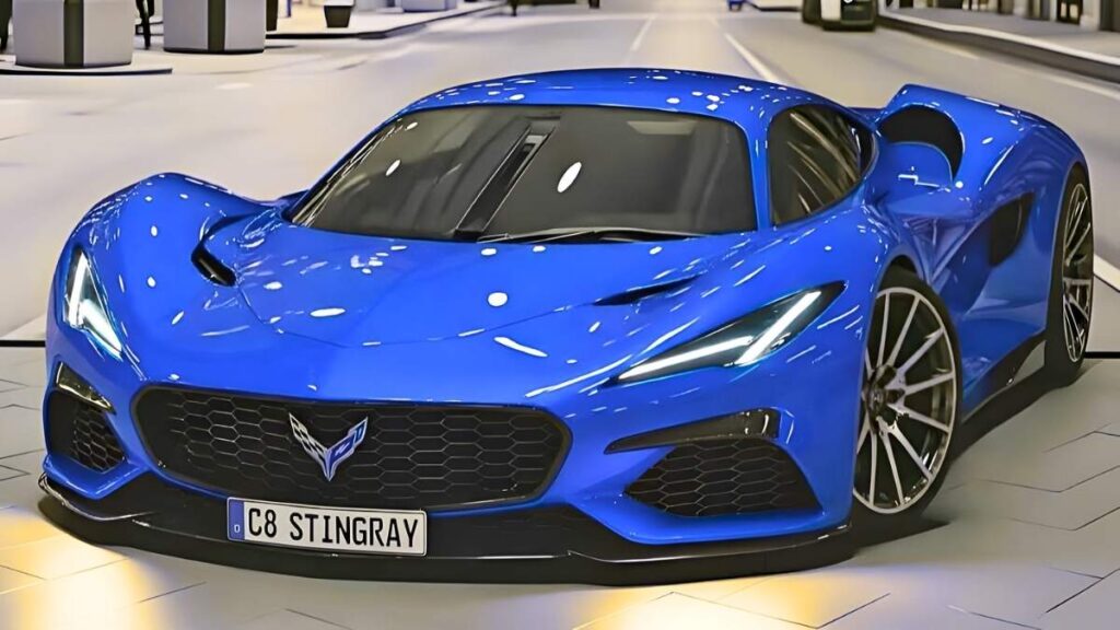 Corvette C8 Stingray 2026 Redefining American Sports Cars with Technology