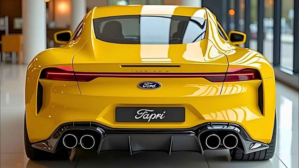 Ford Capri First Look Modern Performance Innovative Tech and Timeless Design