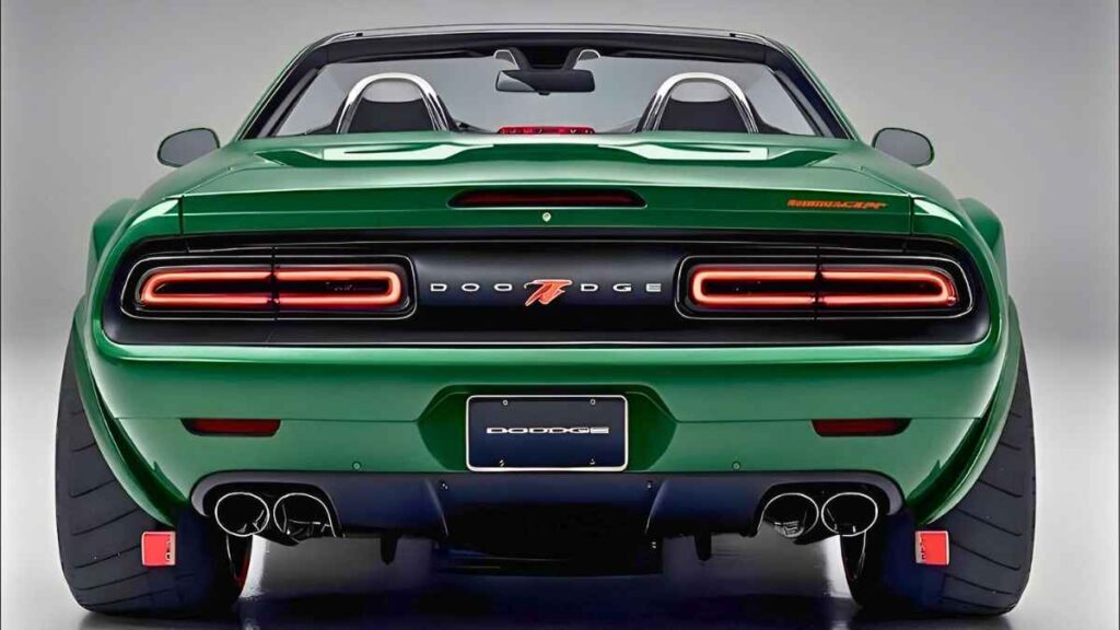 Dodge Challenger SRT Revealed Unmatched Power and Legendary Muscle Car Heritage