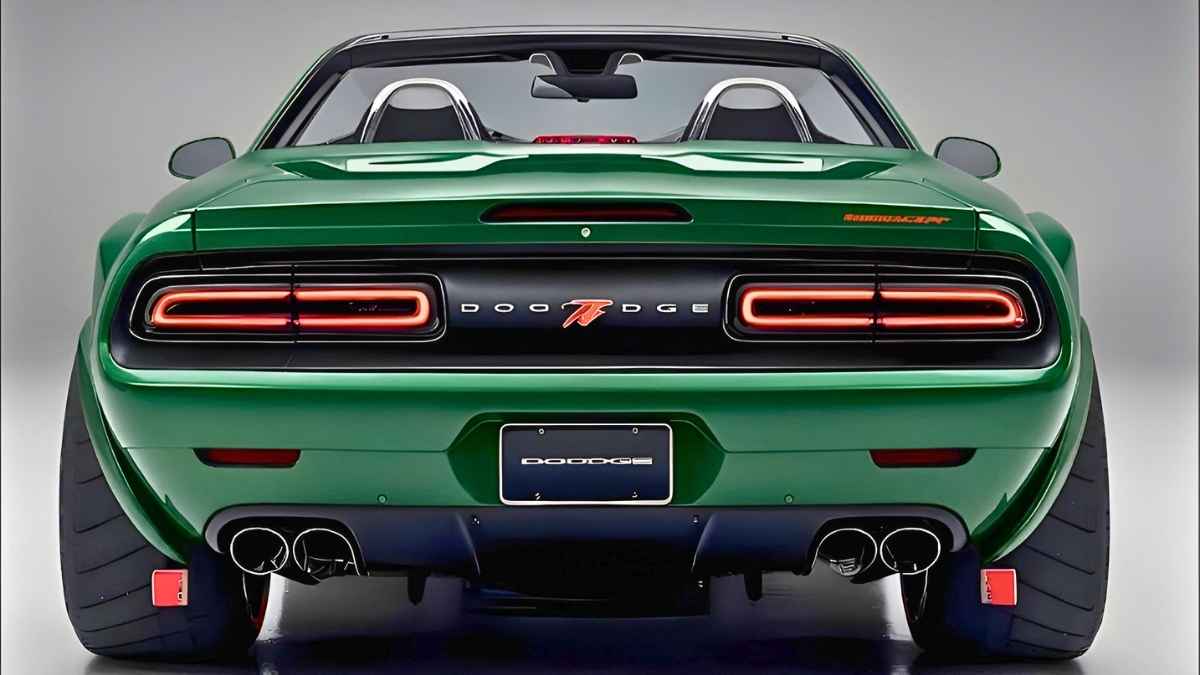 Dodge Challenger SRT Revealed Unmatched Power and Legendary Muscle Car Heritage