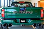 Subaru Baja 2026 Rugged Performance Meets Versatility and High Tech Features
