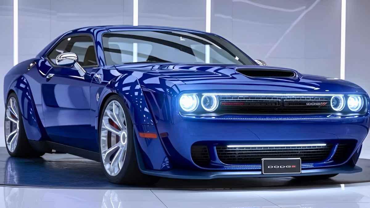 Dodge Challenger 2026 Debuts with Aggressive Design and Next Level Muscle Power