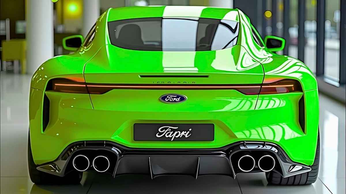Ford Capri 2026 Classic Design Returns with Modern Performance and Advanced Technology