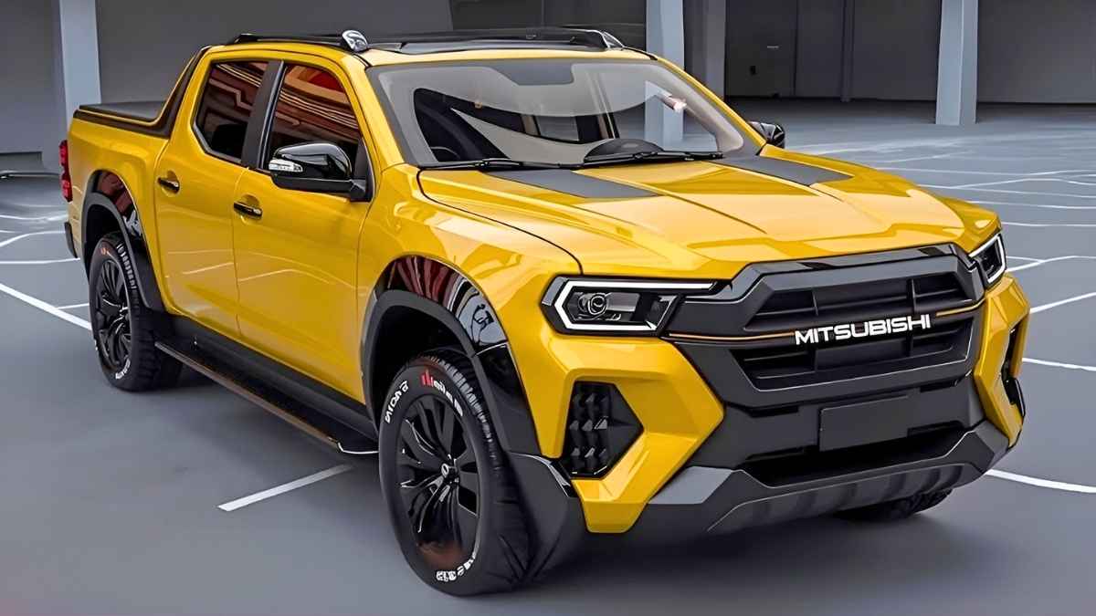 Triton Pickup 2026 Strong Work Capability with Modern Design and Comfort