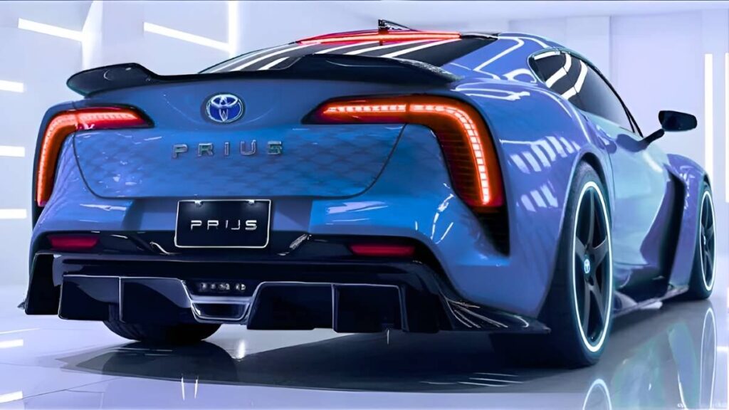 Toyota Prius Review Efficient Hybrid Smart Features and Futuristic Design