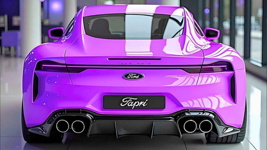 Ford Capri Review Modern Performance in a Classic Package