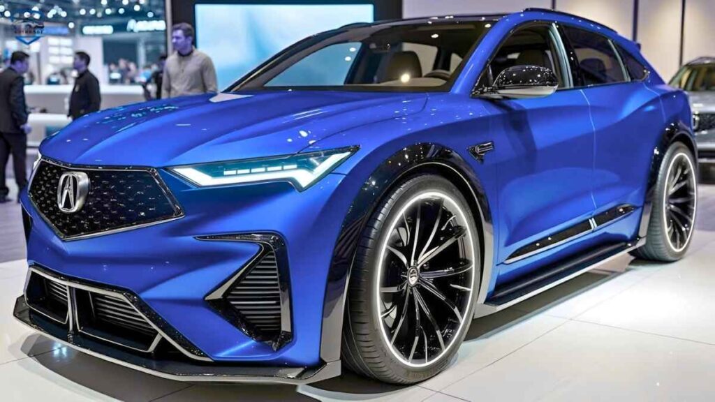 Acura MDX Introduced Premium Mid Size SUV with Superior Comfort