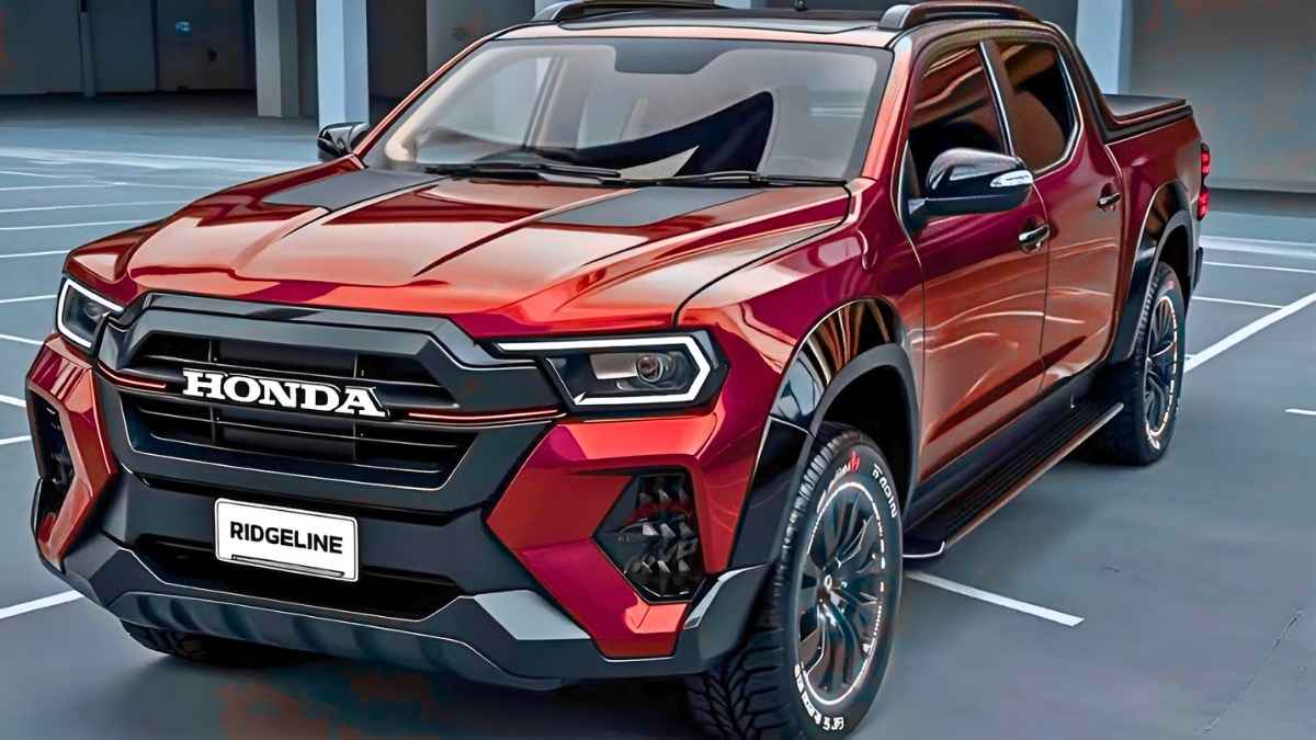 Honda Ridgeline Pickup 2026 Smart Design Versatility and Superior Driving