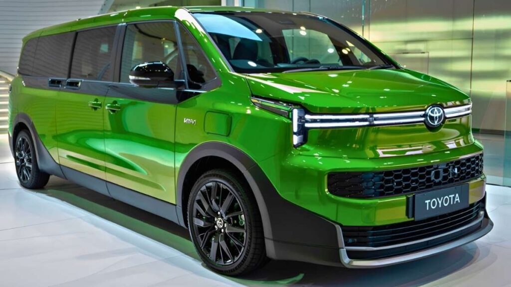 Toyota Sienna 2026 Innovative Family Minivan with Hybrid Technology