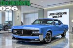 Lincoln Continental 2026 Luxury Comfort and Modern Performance Redefined