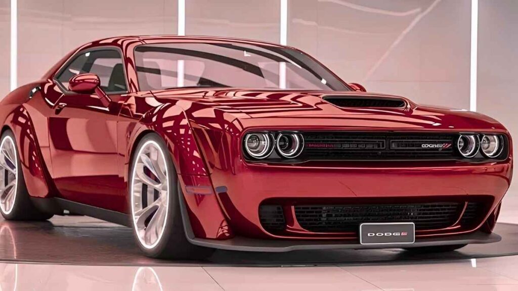 Dodge Challenger 2026 High Performance Muscle Car with Modern Features