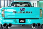 Subaru Baja Revealed Adventure Ready Pickup with Innovative Features