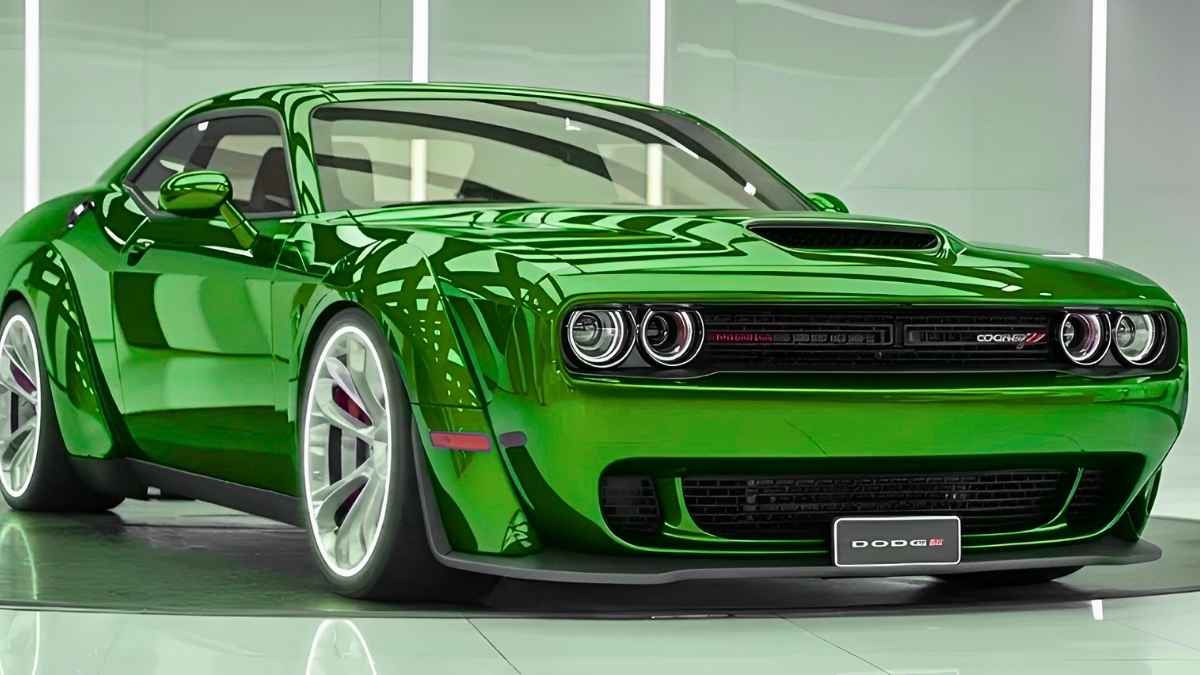 Dodge Challenger 2026 Revealed Cutting Edge Features and Unmatched Muscle Power