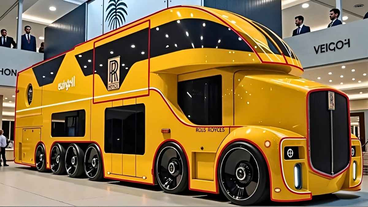 Rolls Royce Motorhome 2026 Brings Luxury Redefined to Long Journeys