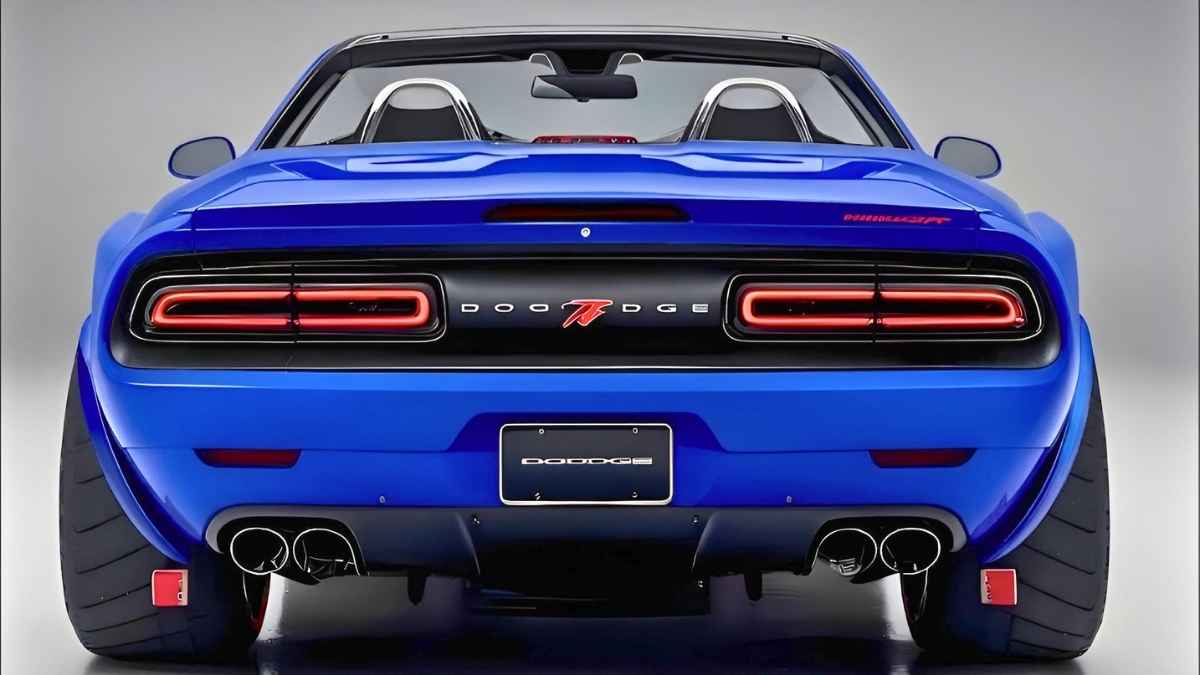 Dodge Challenger SRT 2026 Powerful Engine Cutting Edge Features and Classic Muscle