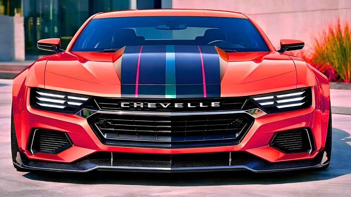 Chevrolet Chevelle 2026 Classic Muscle Car Returns with Modern Performance