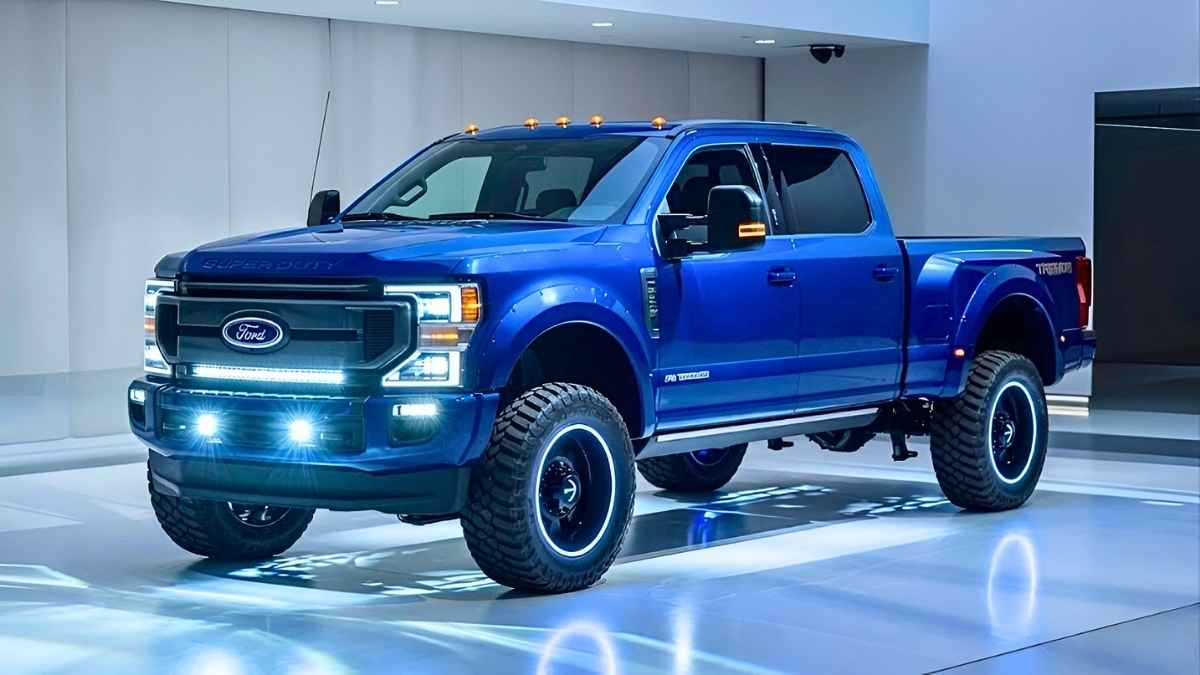 Ford Super Duty Revealed Heavy Duty Performance Meets Smart Features