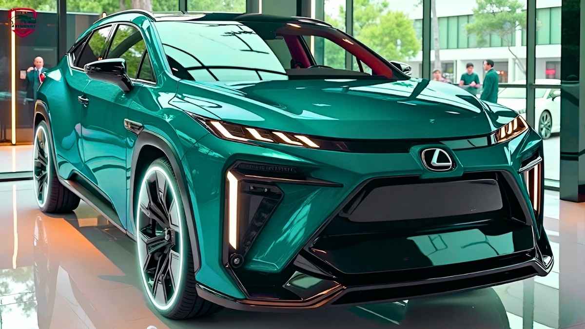 Lexus RX350 Debut Luxury SUV With Enhanced Comfort and Modern Features