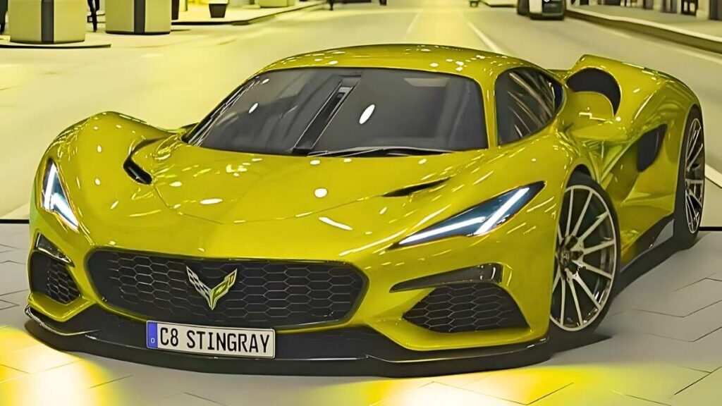 Corvette C8 Stingray Launch Precision Engineering Meets American Muscle