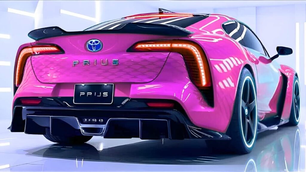 Toyota Prius Revealed Redefining Eco Friendly Driving with Style and Efficiency