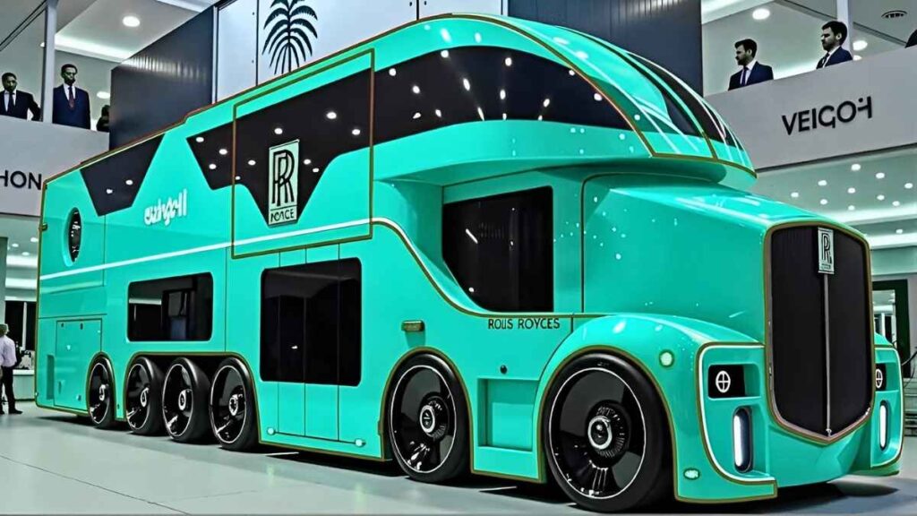 Rolls Royce Motorhome 2026 Launch Extravagant Features for Road Trips