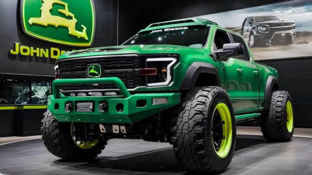 John Deere Pickup 2026 Delivers Rugged Power, Smart Tech & Versatile Utility