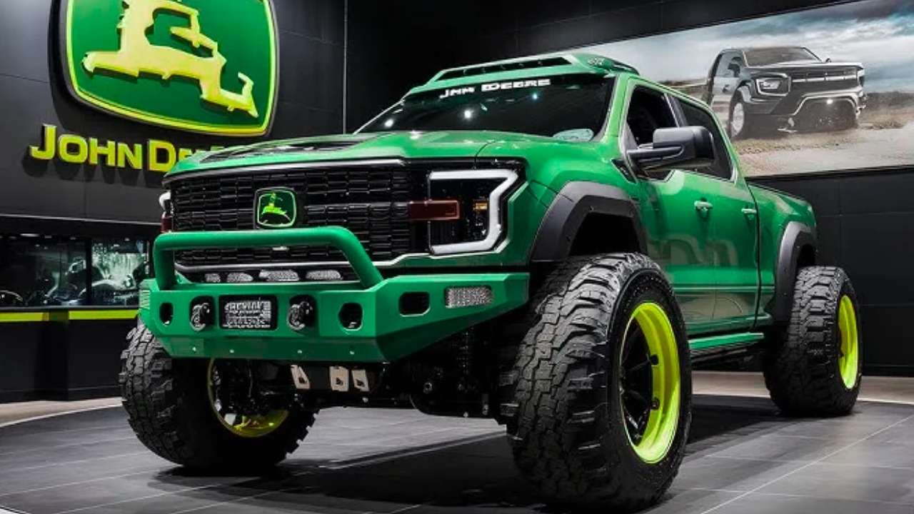 John Deere Pickup 2026 Delivers Rugged Power, Smart Tech & Versatile Utility