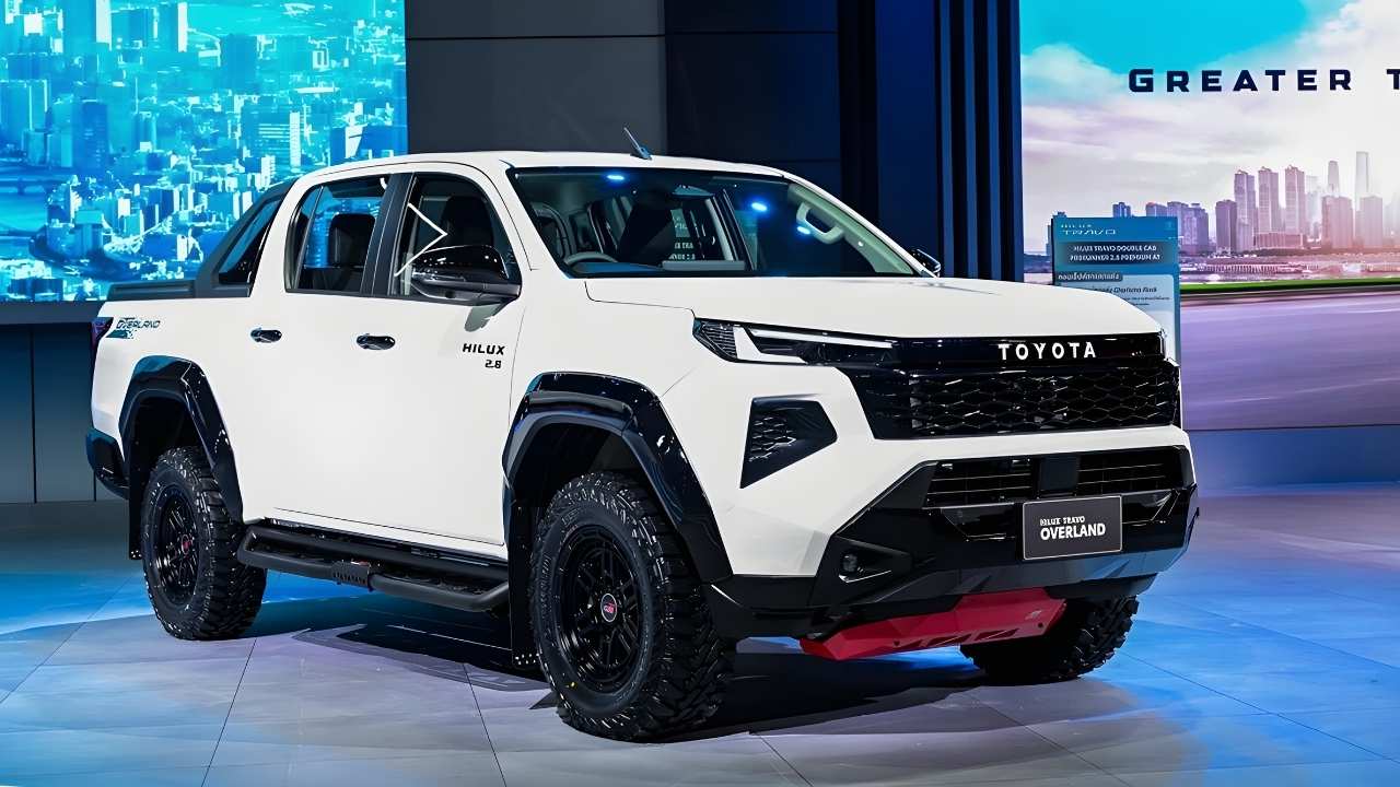 Toyota Hilux 2026 Reinvents Off-Road Power with Safety & Legendary Durability